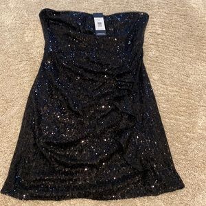 Parker black dress
